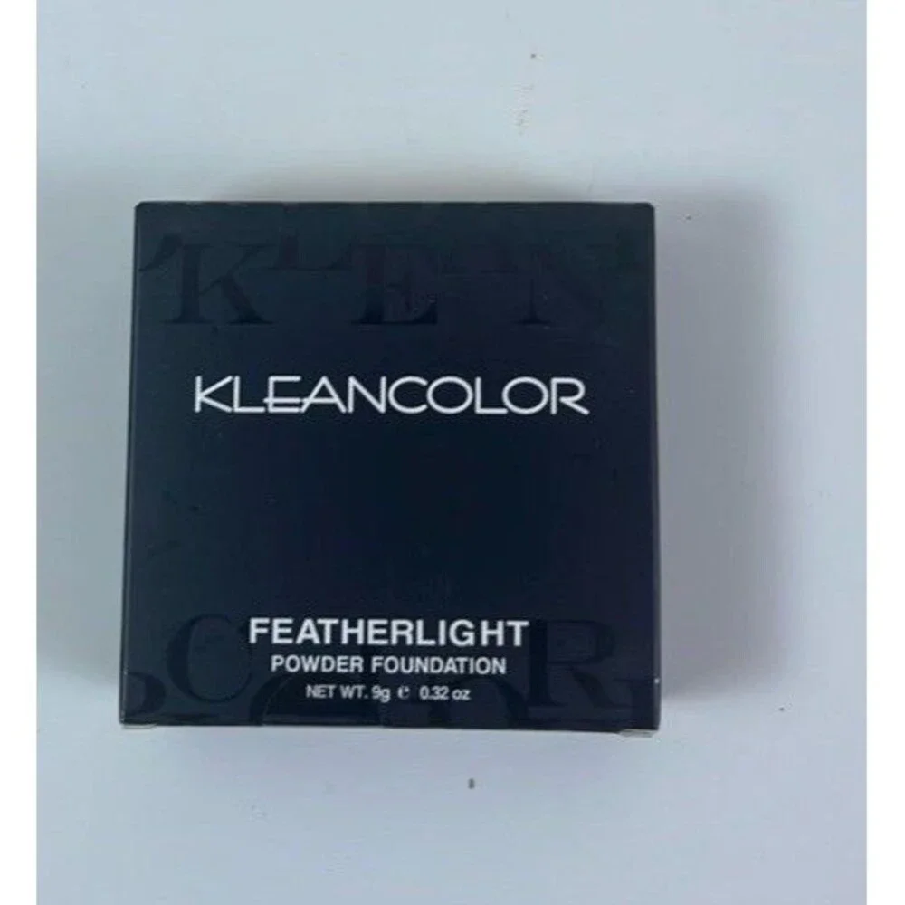 Kleancolor Featherlight Powder Foundation 0.32 Oz Matte Finish Lightweight